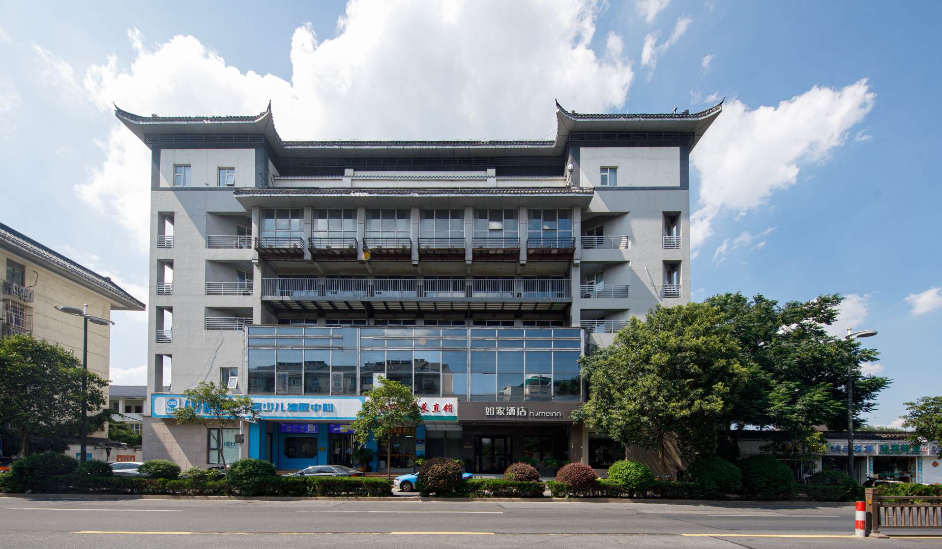 如家酒店·neo(扬州瘦西湖南通西路店)