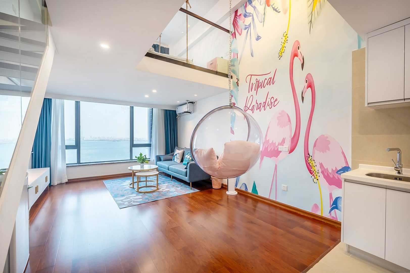 亿美海景公寓(观滨路1号分店)