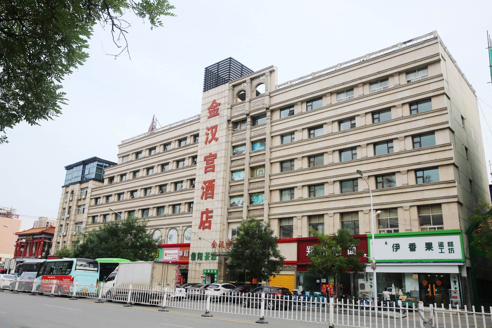 金汉宫酒店(人民路店)