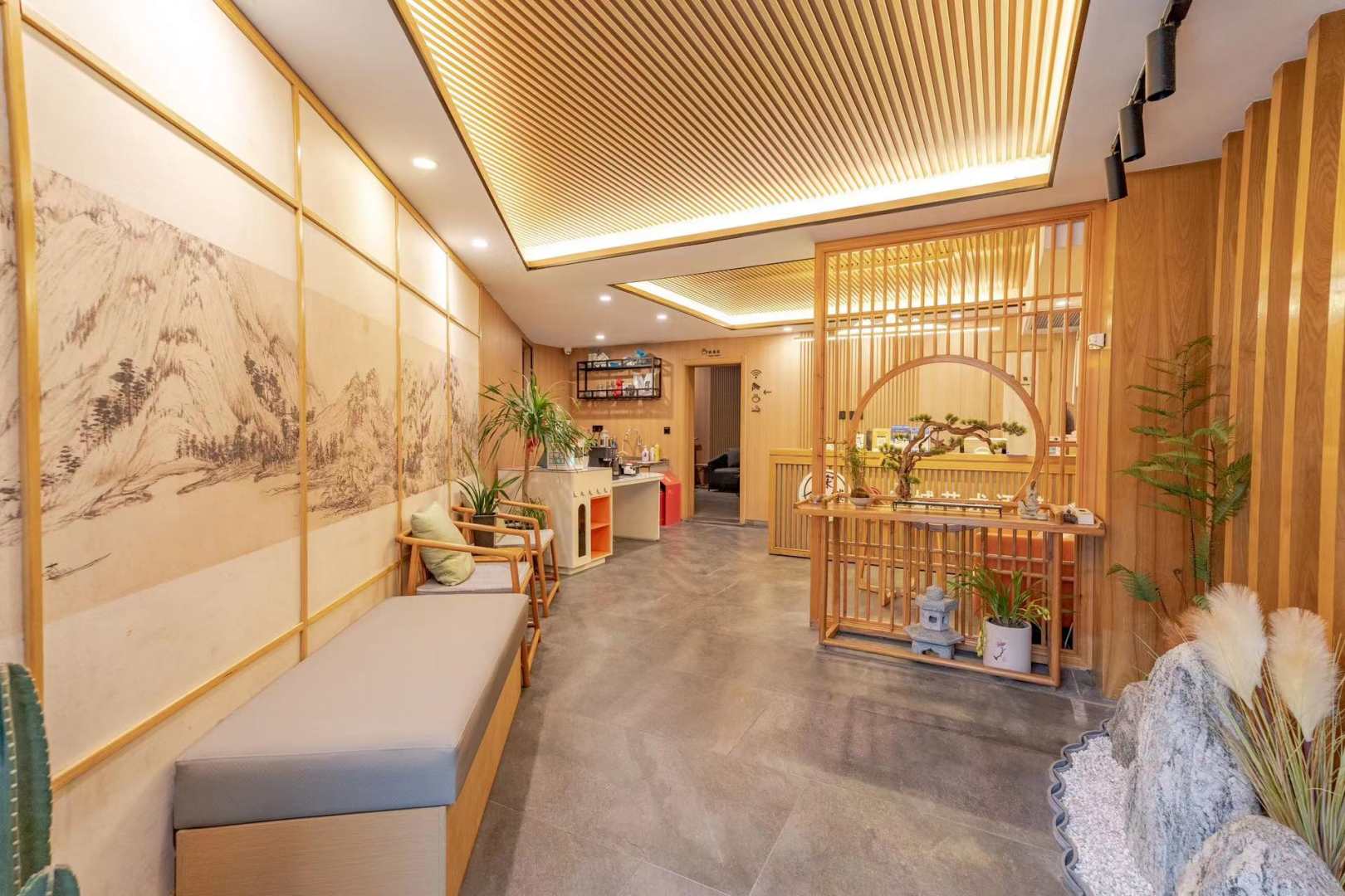 宋城逸居艺术酒店(四望亭路店)