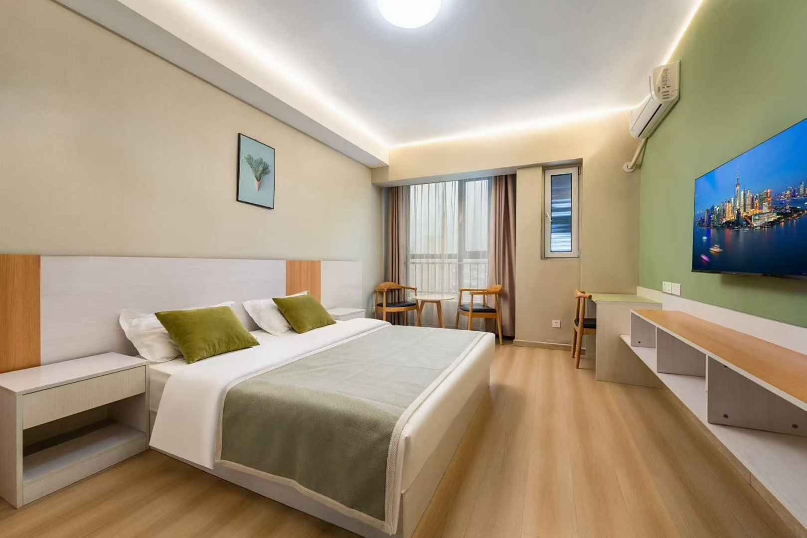 威海VIEW景驰公寓式酒店(高铁站韩乐坊店)