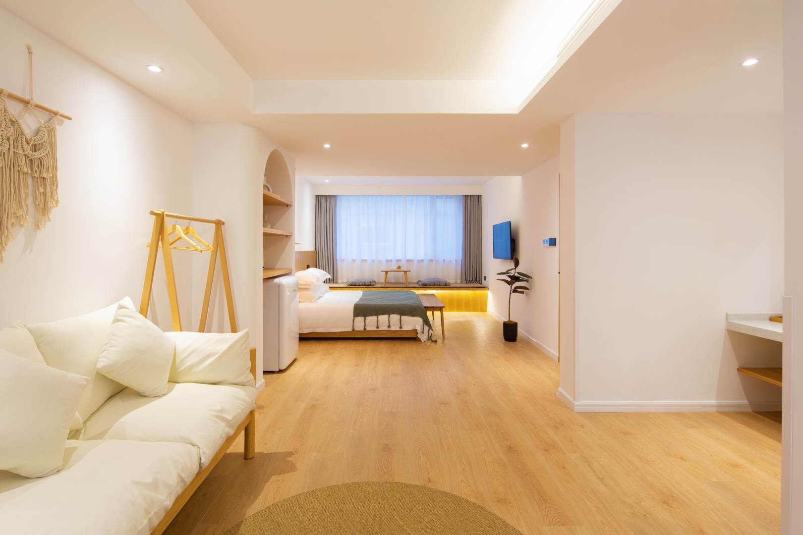 村上栖止·Design sense亲子休闲度假美宿(九华山大愿文化园店)
