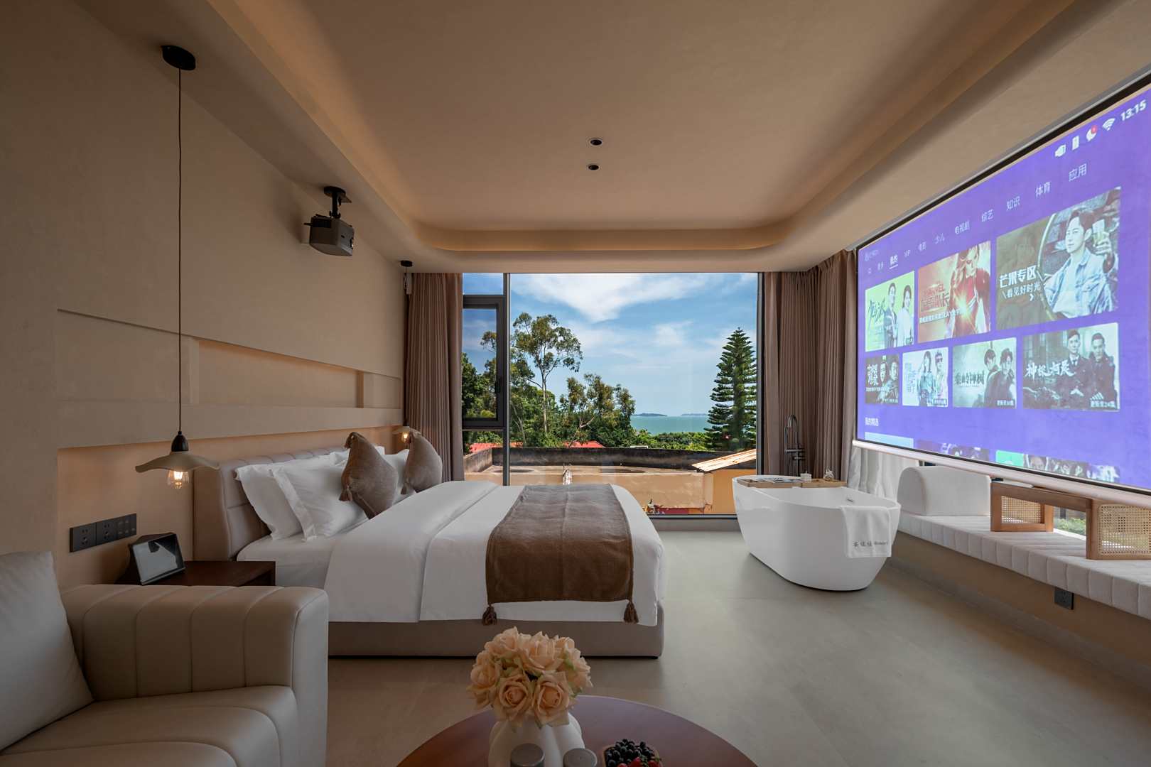 厦门安缇缦·Resort海景智能影音酒店