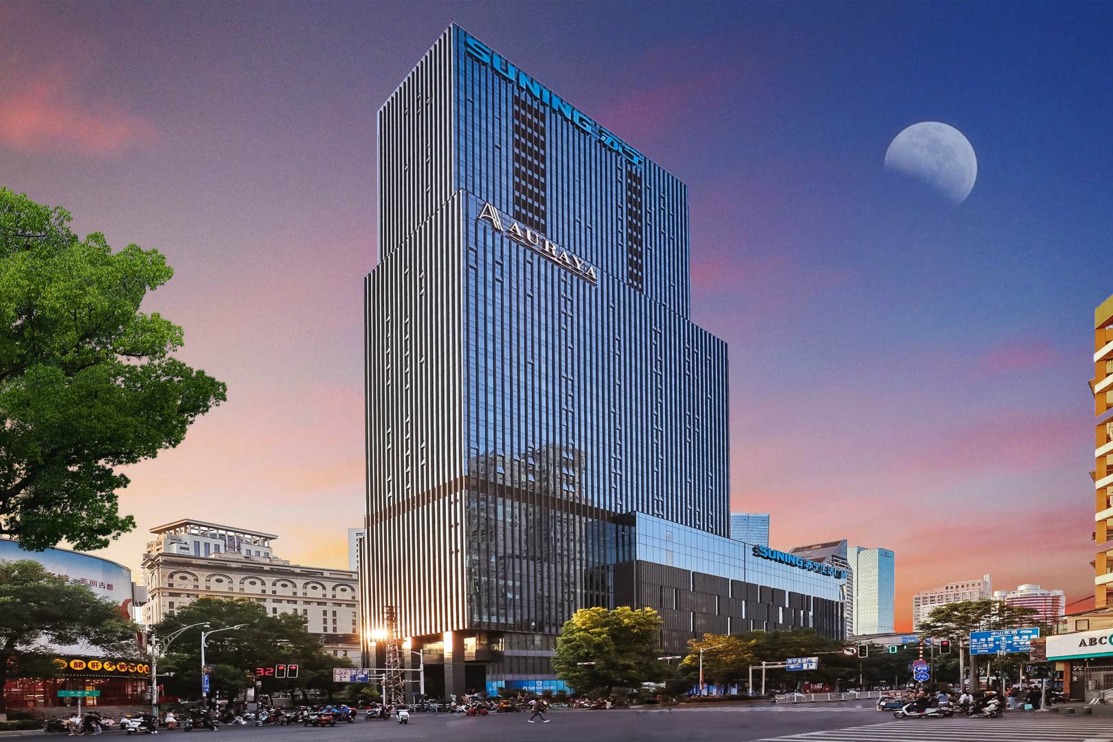 丽巢·雅悦行政公寓(南京新街口店)