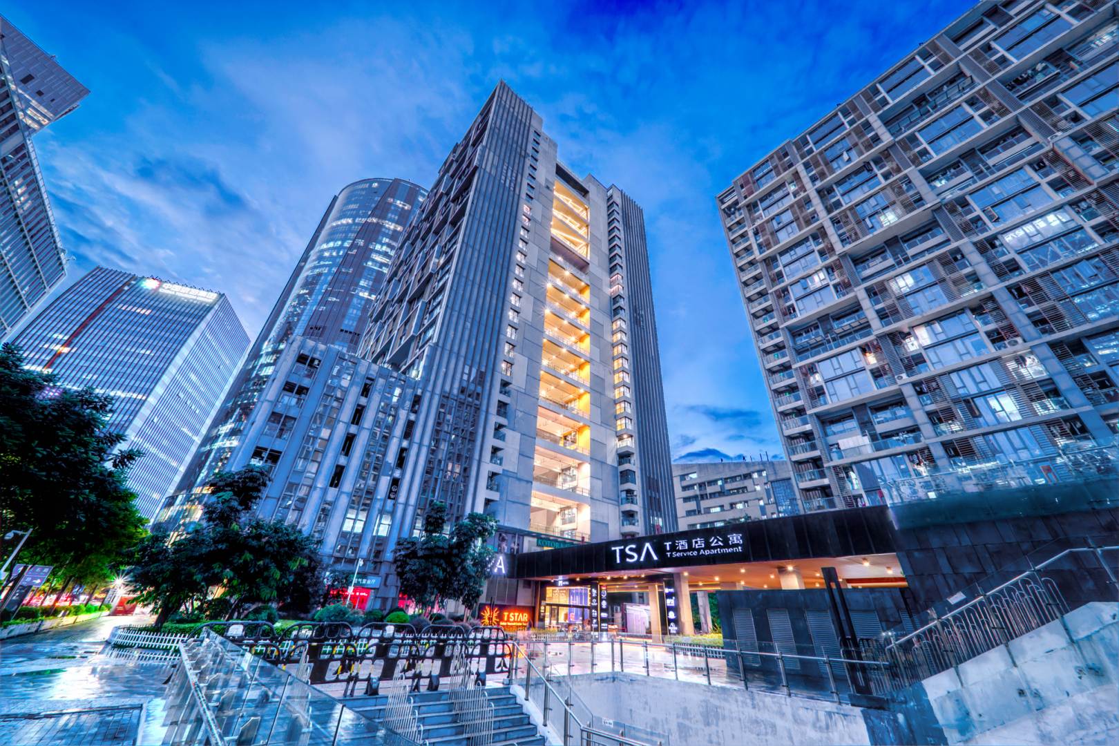 深圳T酒店(南山科技园店)