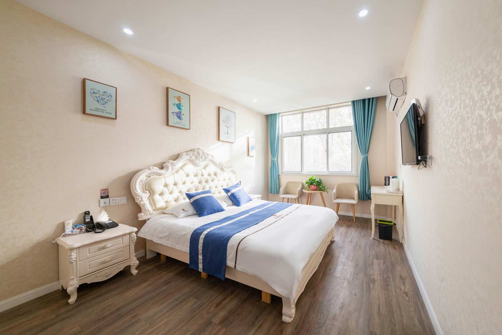 和逸快捷酒店(德州万晟中央公园信业商厦店)