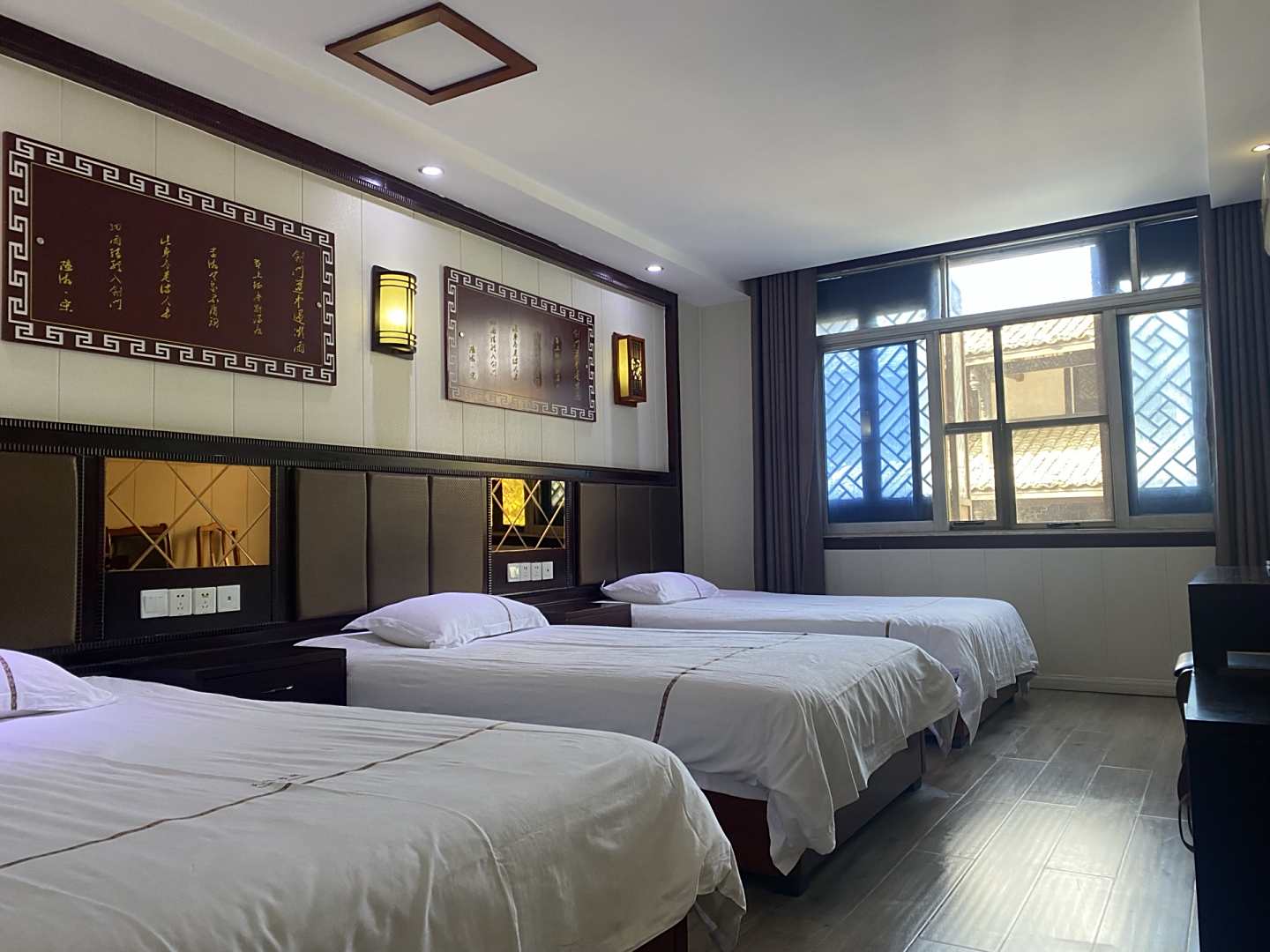 剑阁天桥客栈(剑门关古镇景区南门店)