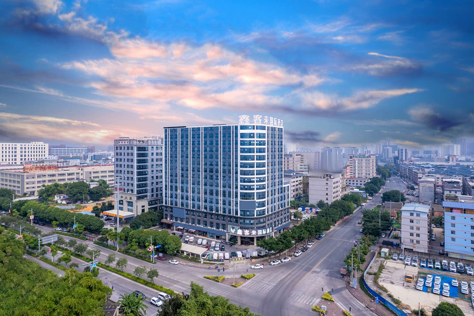 南宁鑫客来国际酒店(高新区科园大道地铁站店)