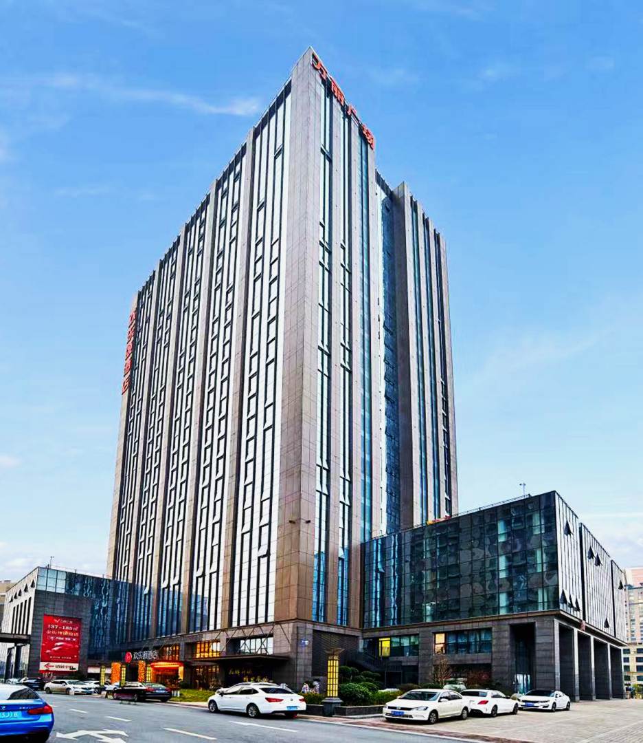 欢乐颂酒店(嘉兴中关村万丽广场店)