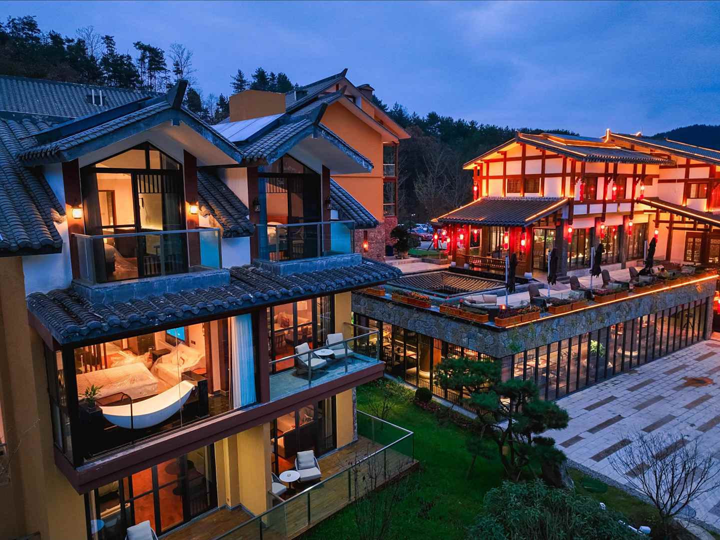 广元曾家山芷筑温泉度假酒店