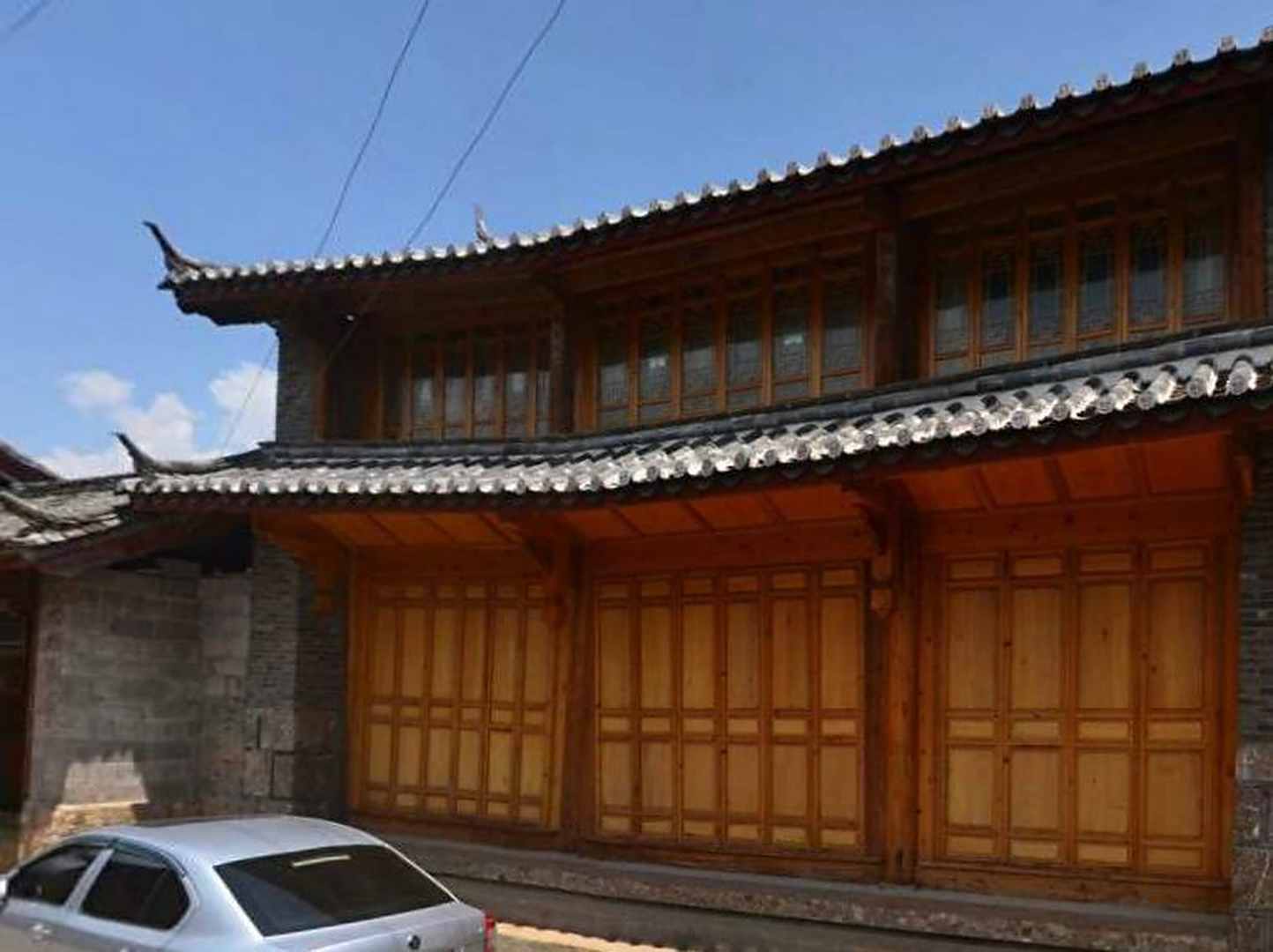 丽江云中白沙客栈