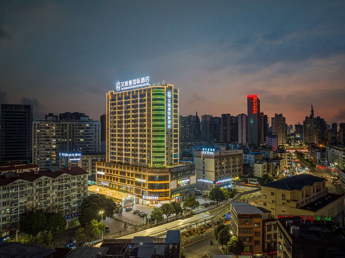 艾斯曼国际酒店(南宁建政路店)