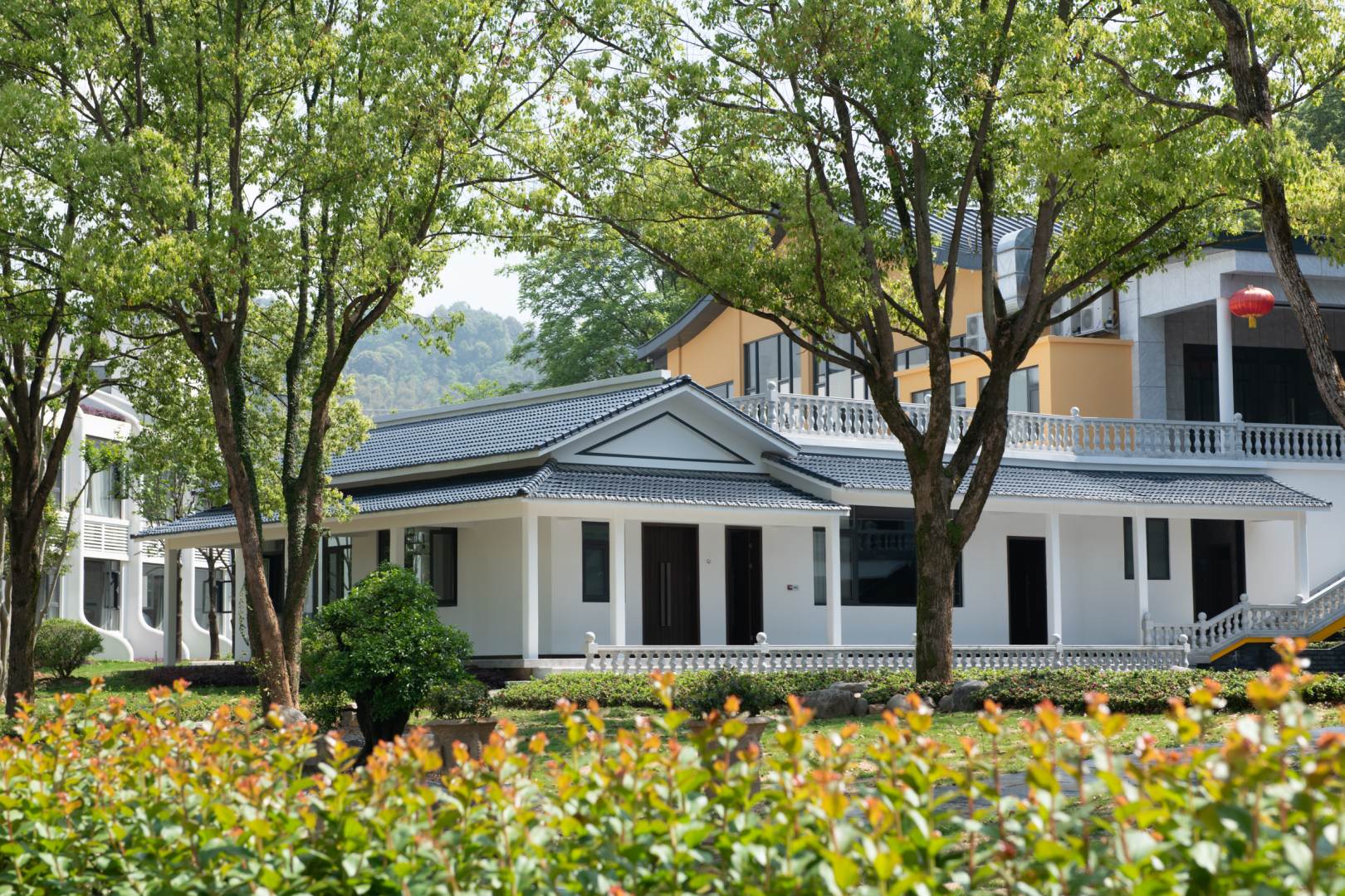 盘石山庄
