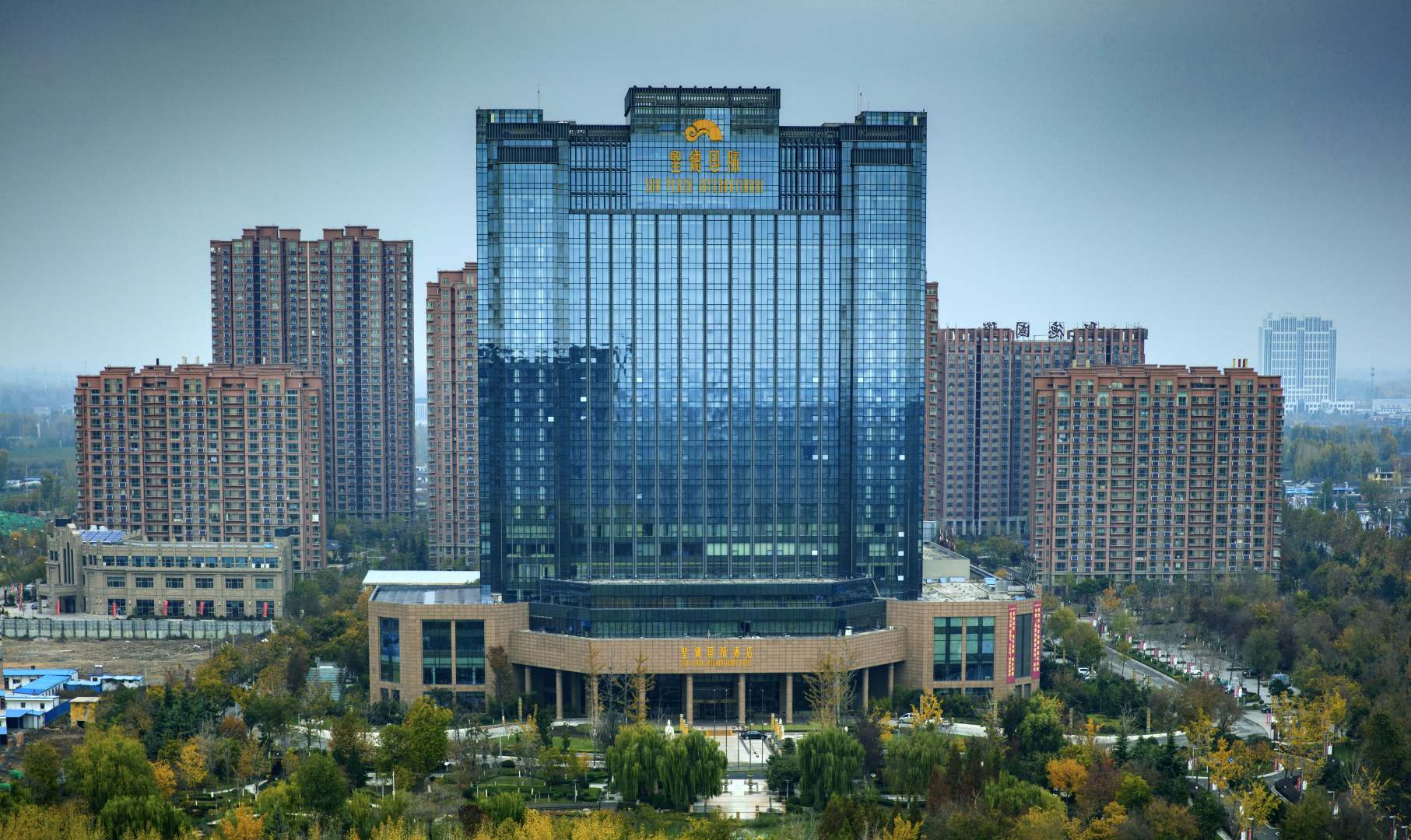 山东圣德国际酒店