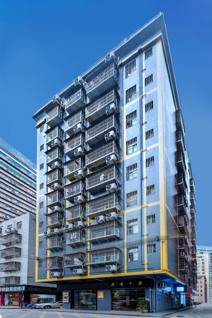 青居客公寓(创业花园店)