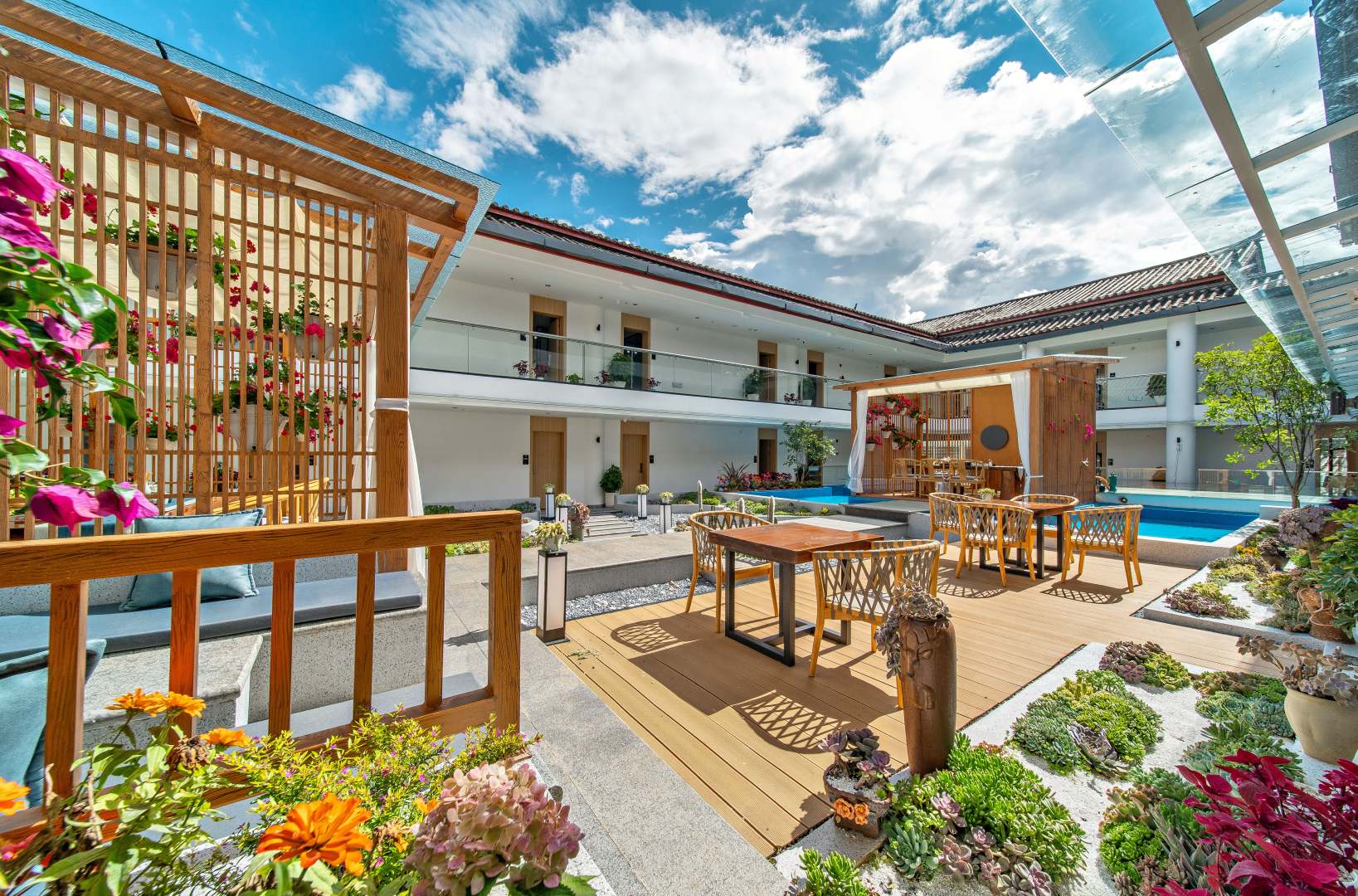 御景金澜轻奢酒店(丽江古城大水车店)