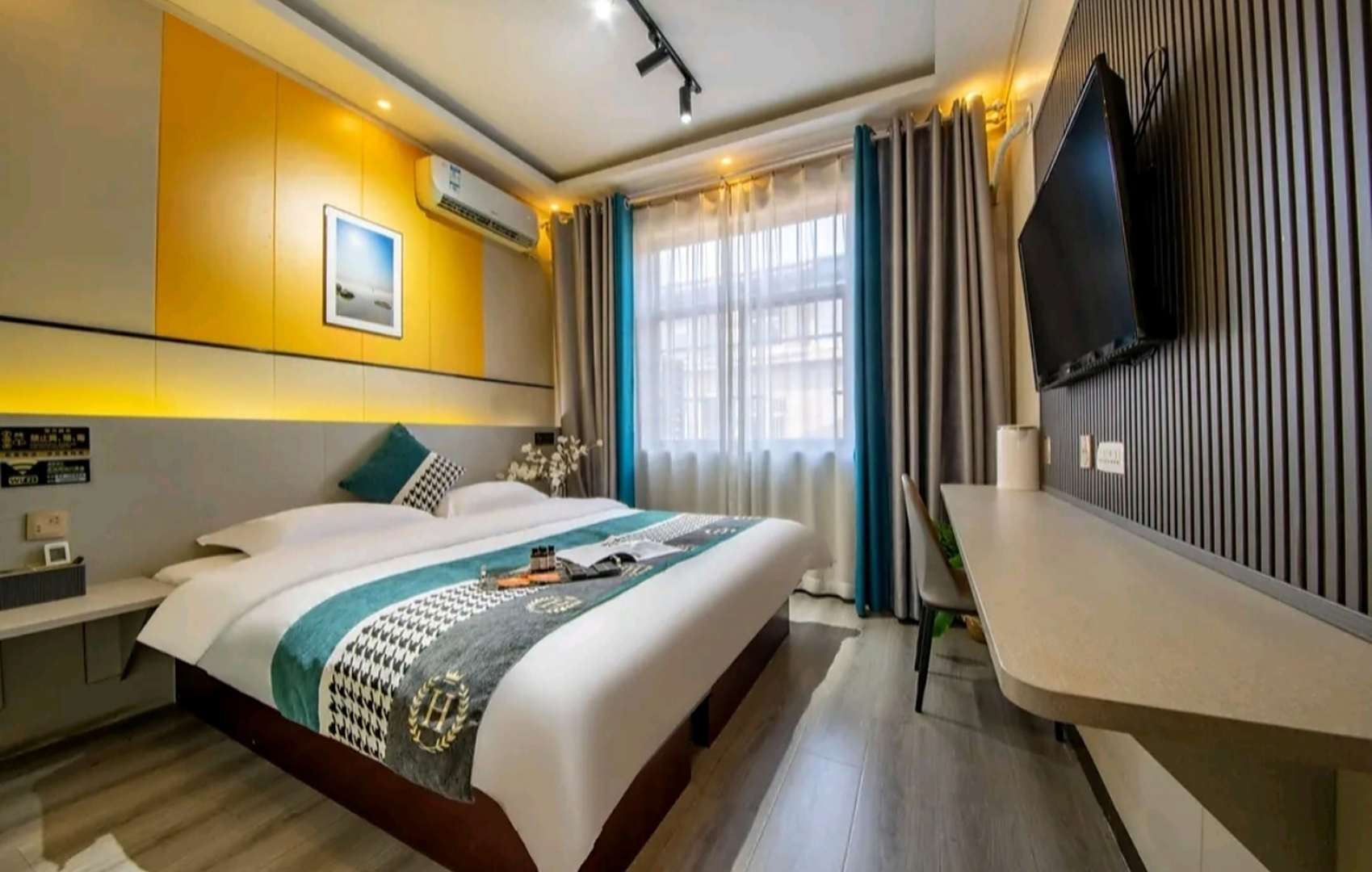 云悦季轻奢House酒店(西安咸阳国际机场店)