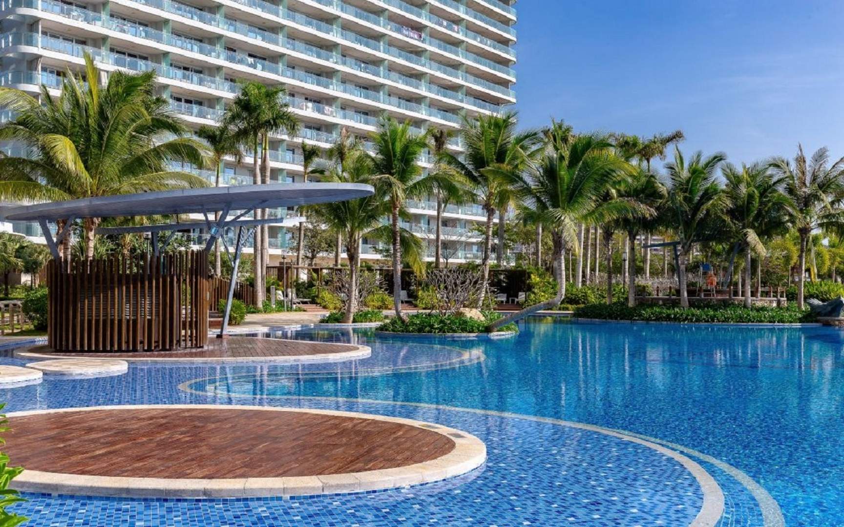 兰特斯国际度假公寓(海陵岛敏捷黄金海岸店)