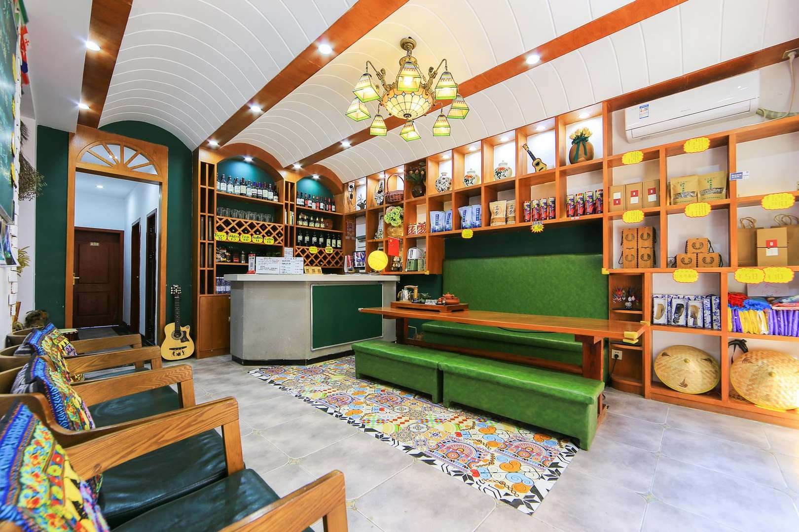 张家界爱丁堡客栈(天门山火车站店)