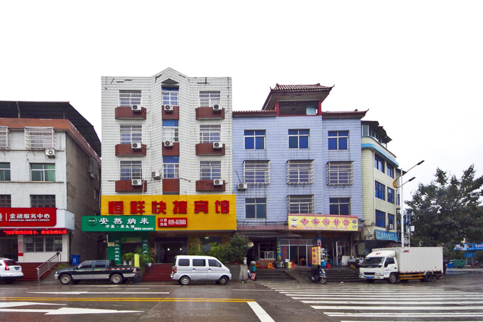 OYO恒祥快捷宾馆(四贤大道店)