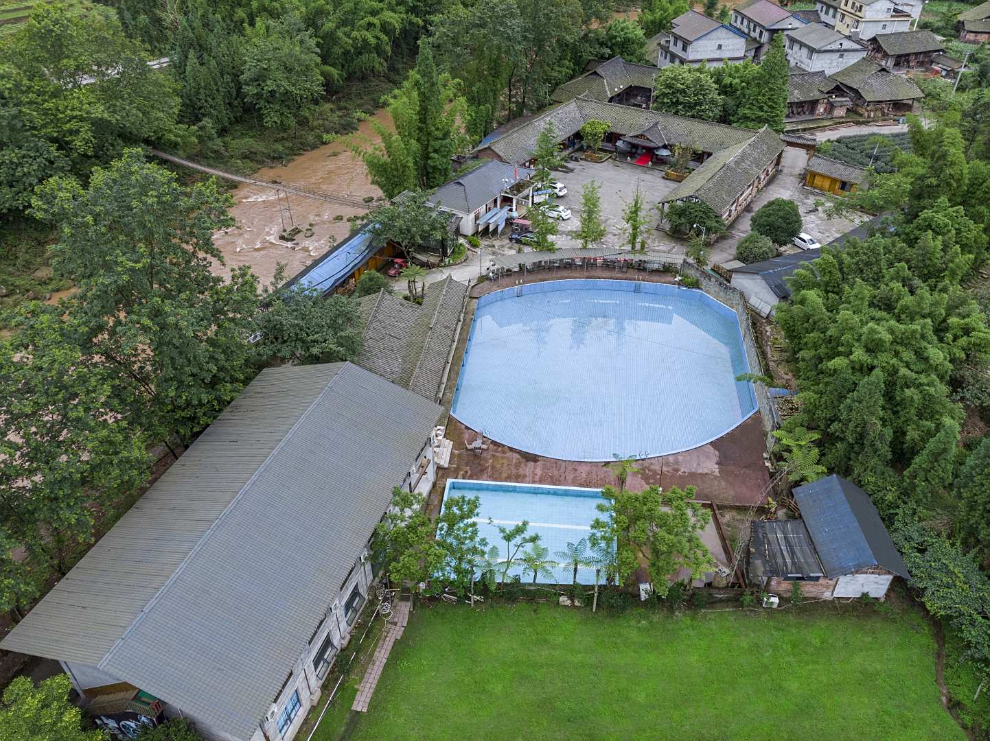 洪雅山里缘度假酒店