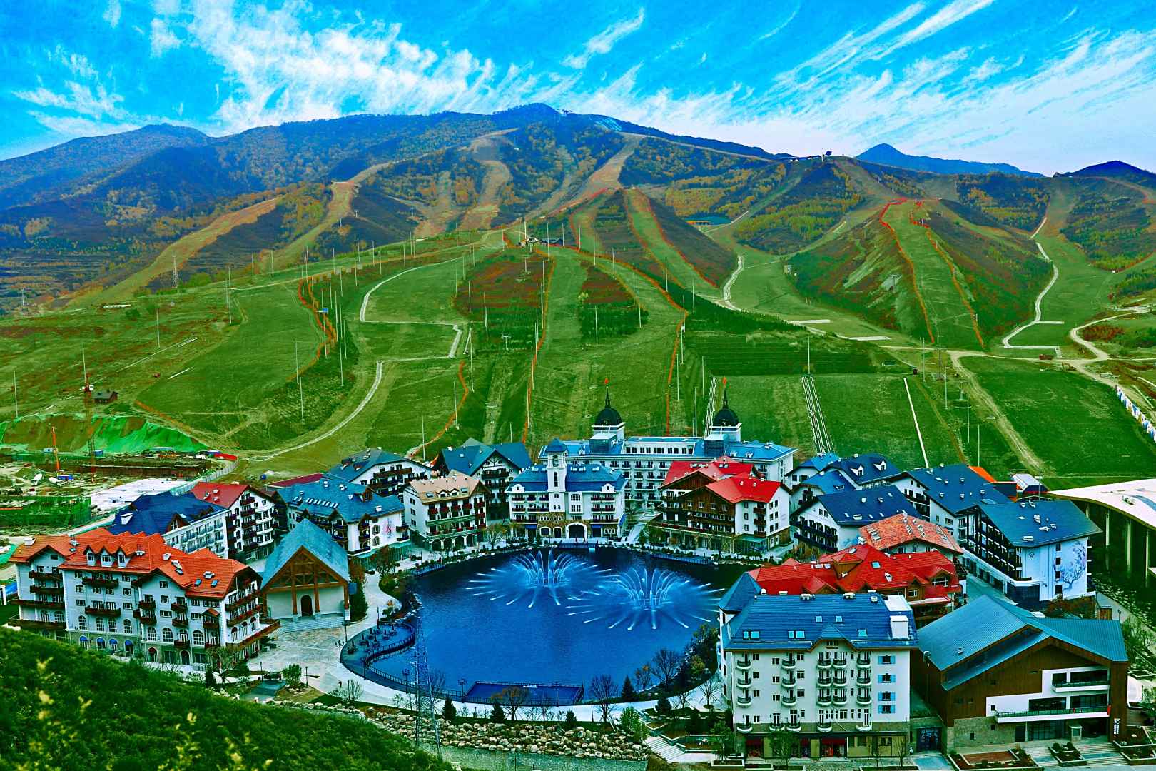 张家口富龙风铃乐谷焕活酒店