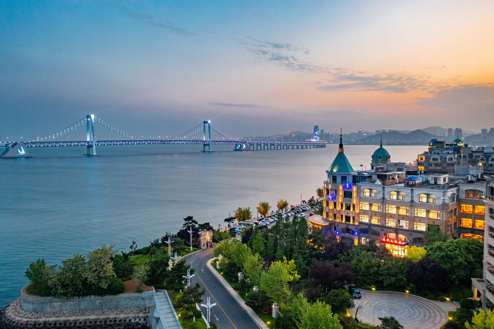 大连海擎天酒店(星海广场店)