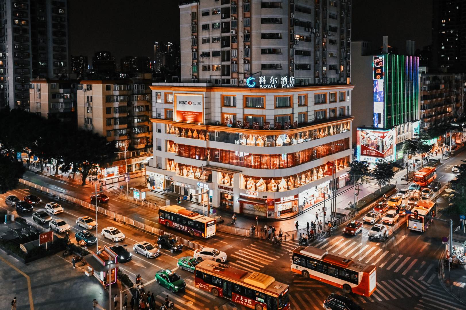 科尔酒店(广州江南西地铁站广百新一城店)