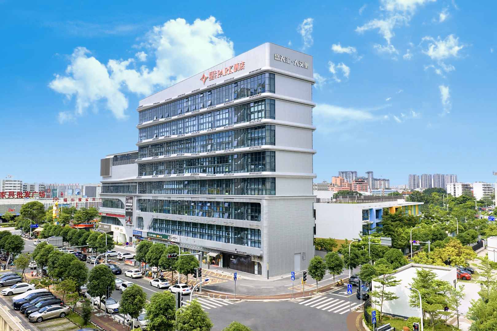 星PARK酒店(南宁安吉万达广场广西大学店)