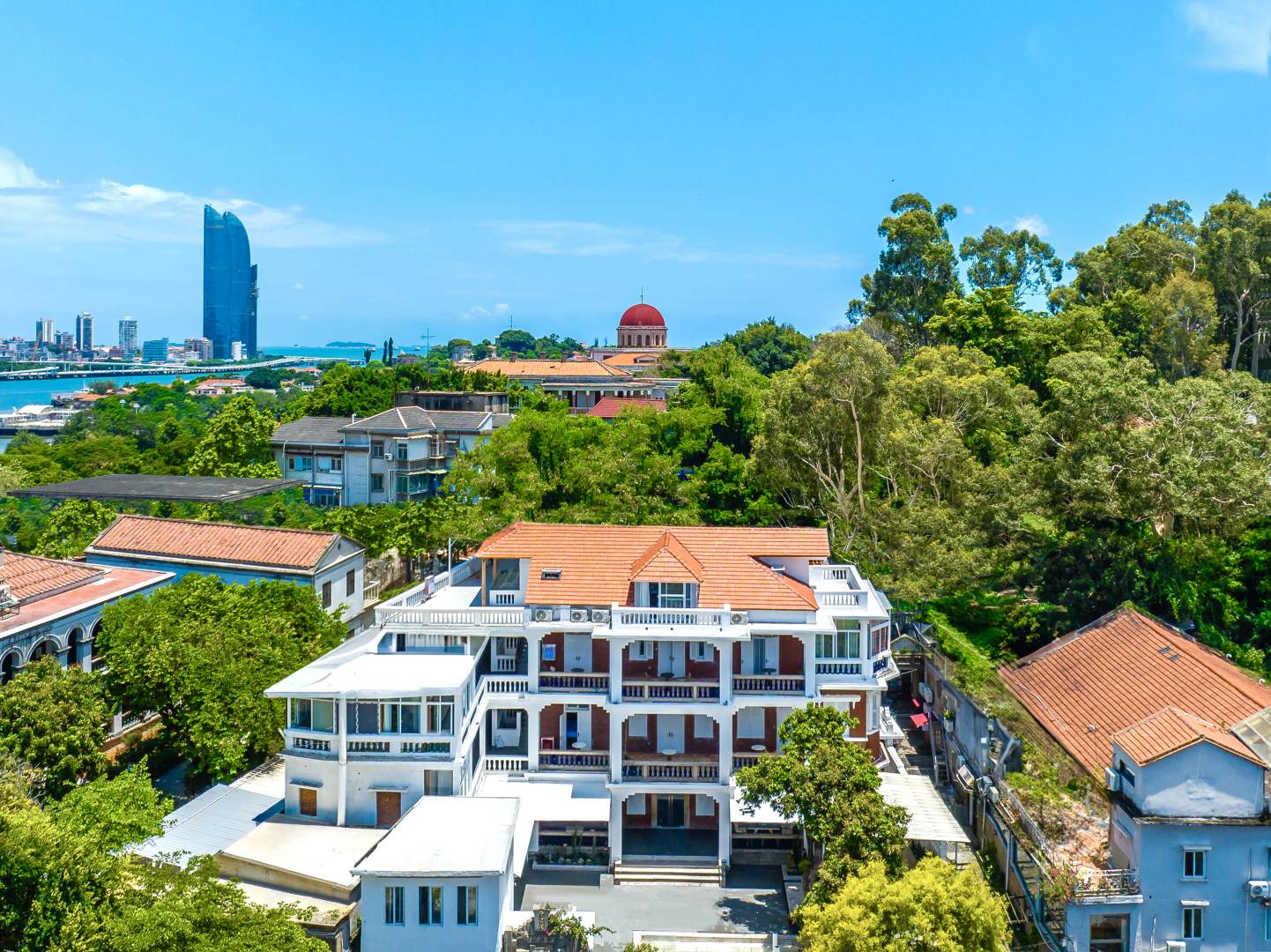 鼓浪屿李家园海景别墅酒店(三丘田码头店)