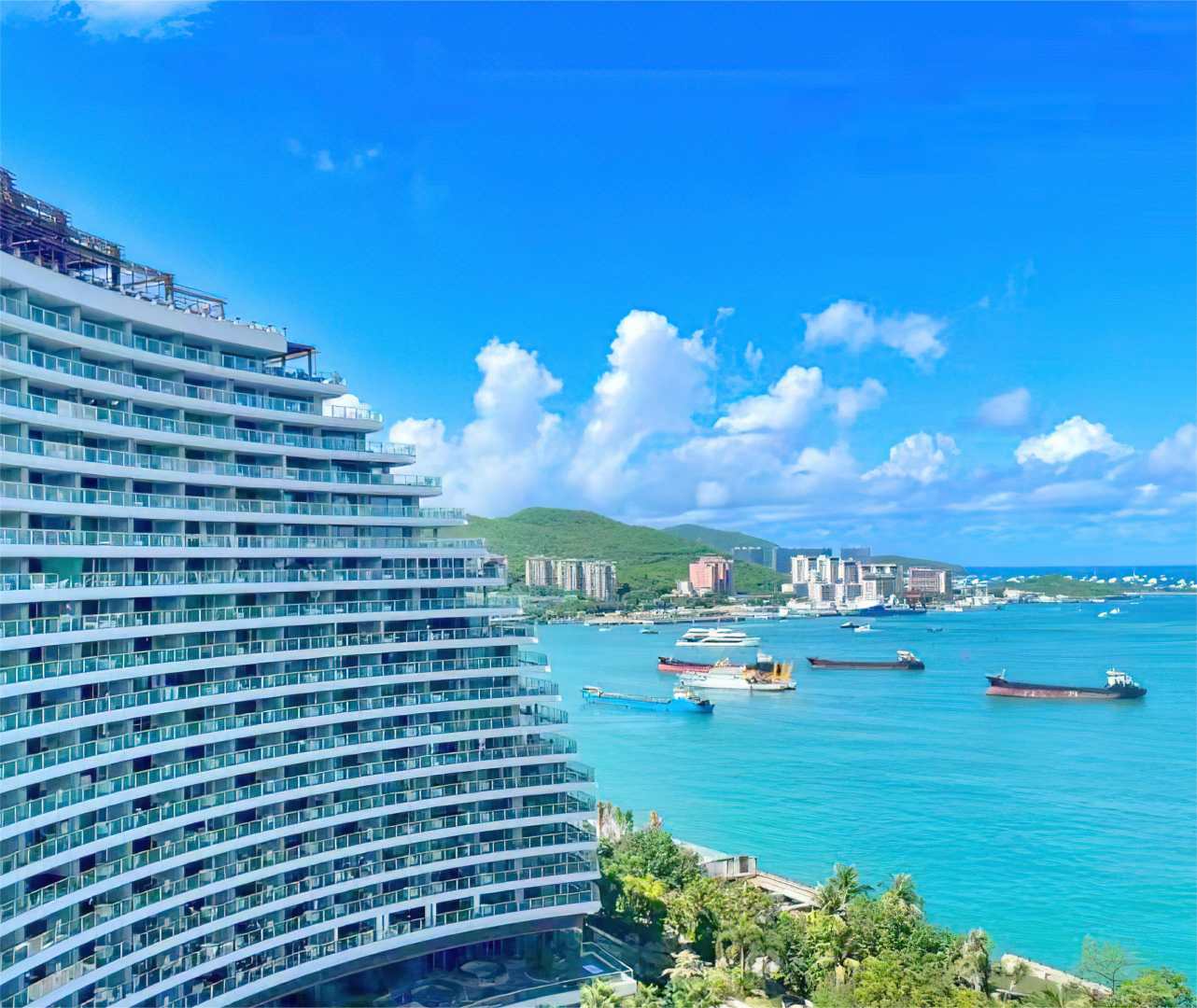 椰子海景花园露台公寓(北海海底世界店)