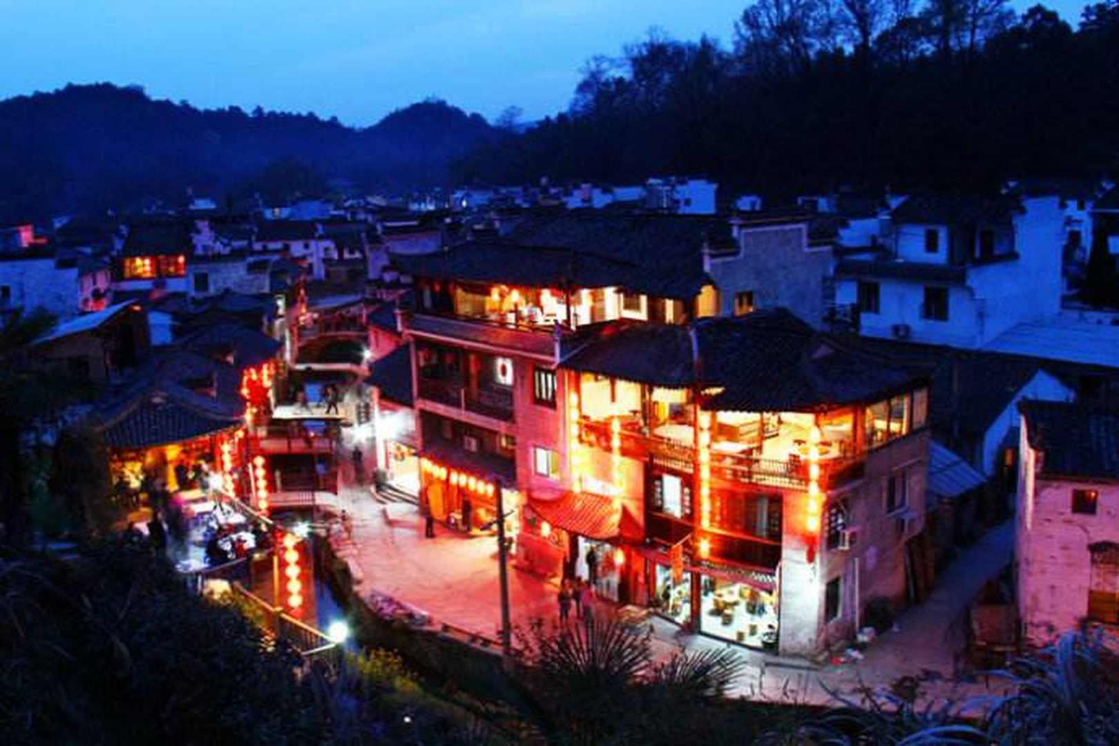 婺源李坑济民客栈