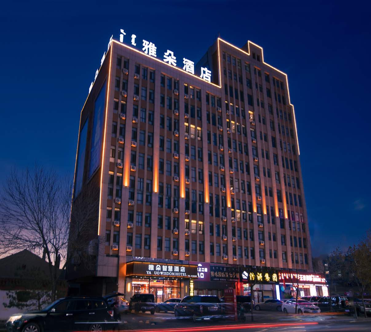 雅朵智慧酒店(乌拉特前旗山咀路店)
