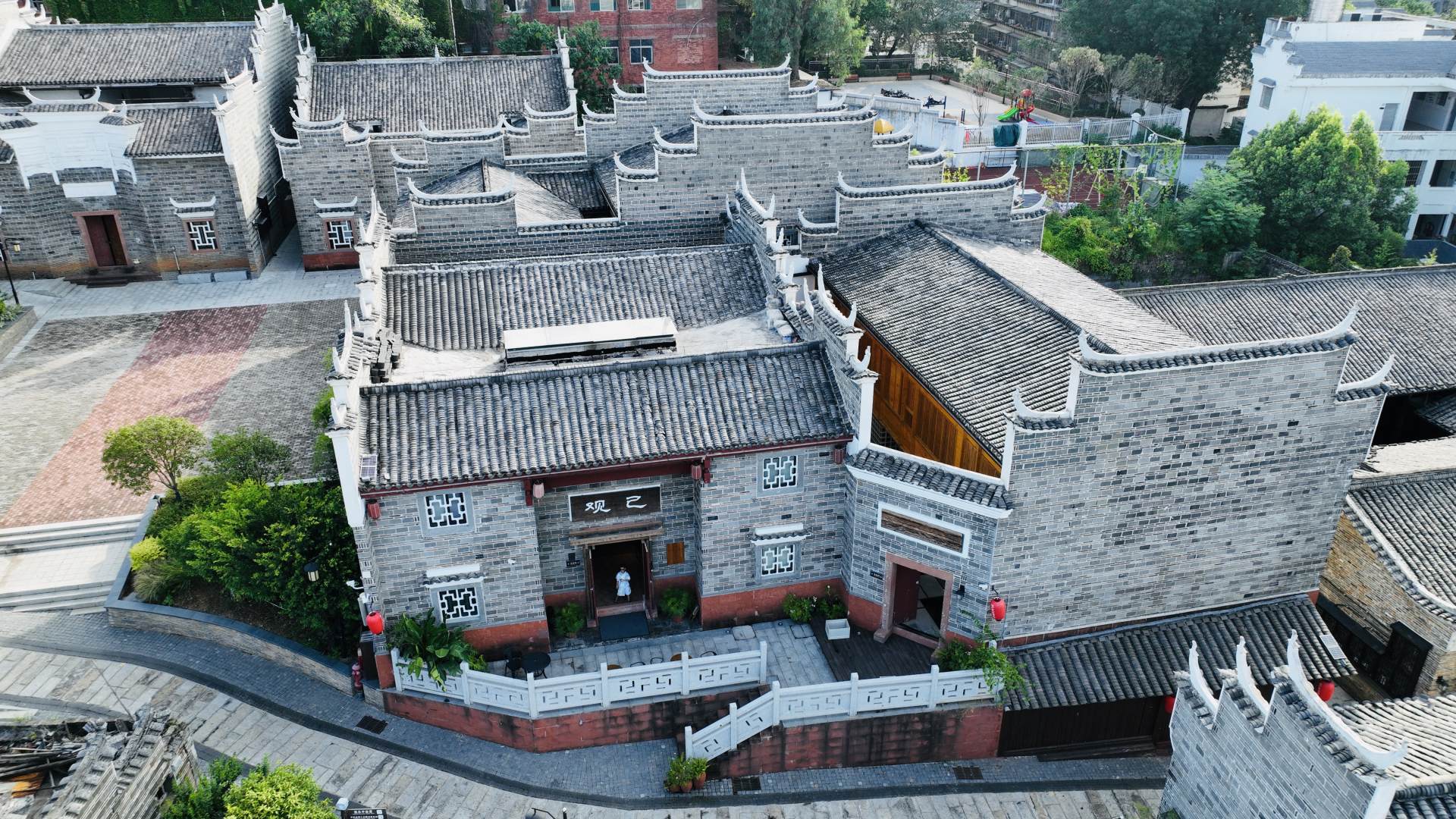 观己宋词民宿(江南宋城历史文化旅游区)