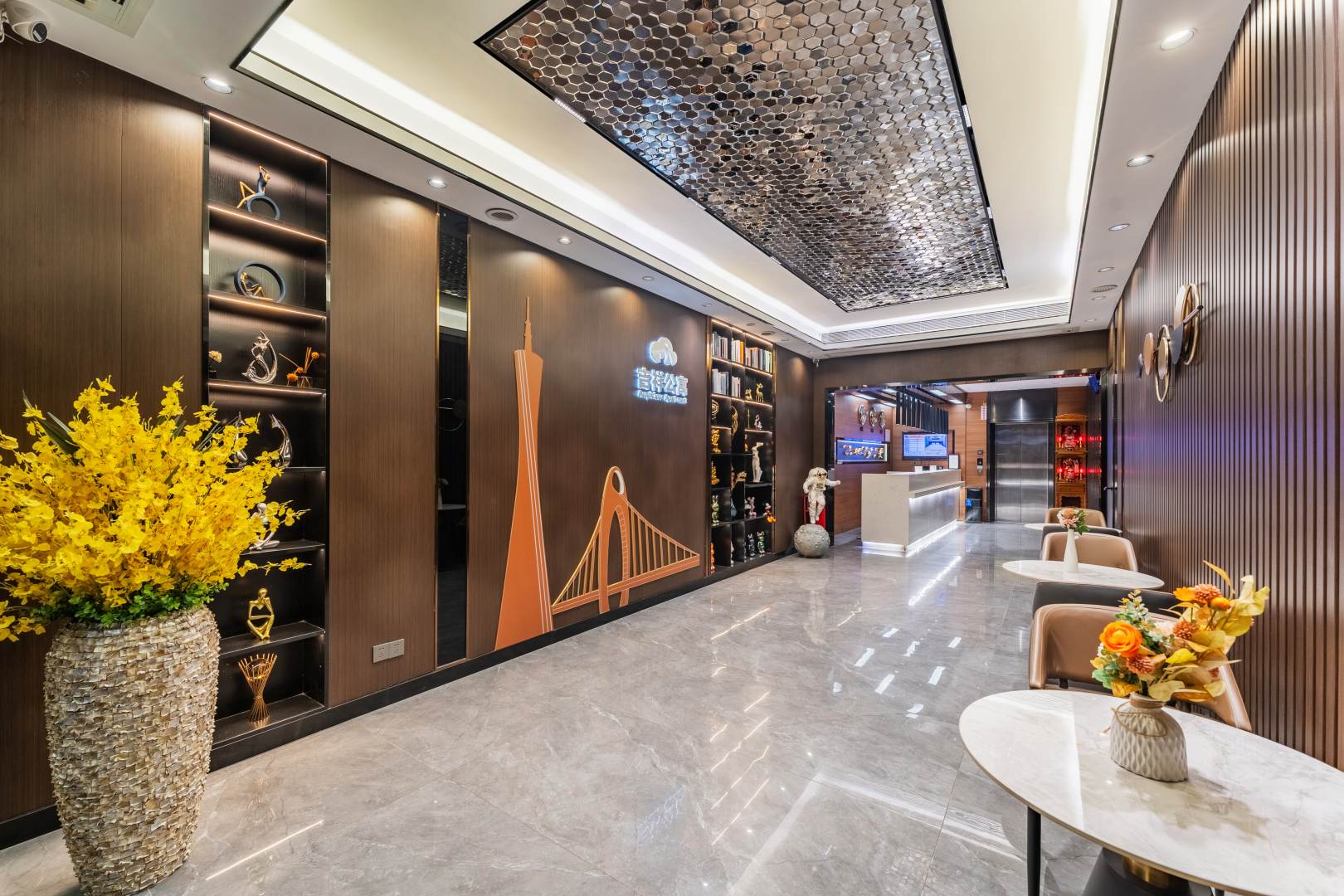吉祥商务公寓(聚德西路店)