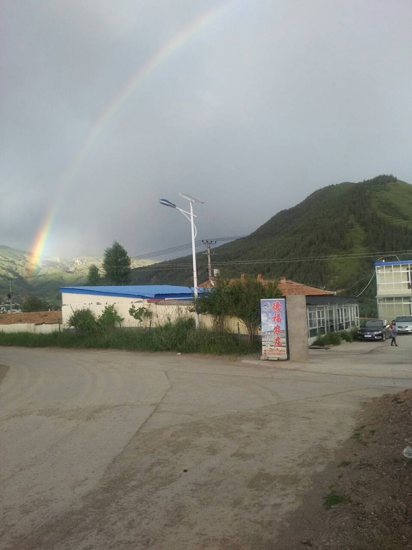 祁连德福山庄