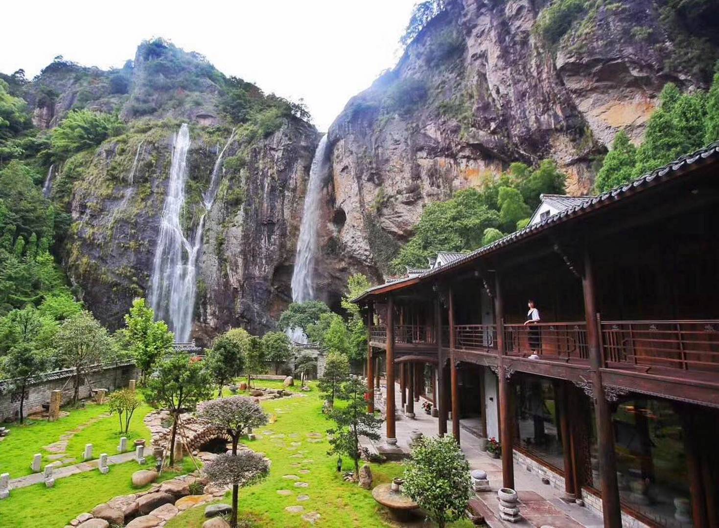 雁荡山散水阁民宿(卓龙线分店)