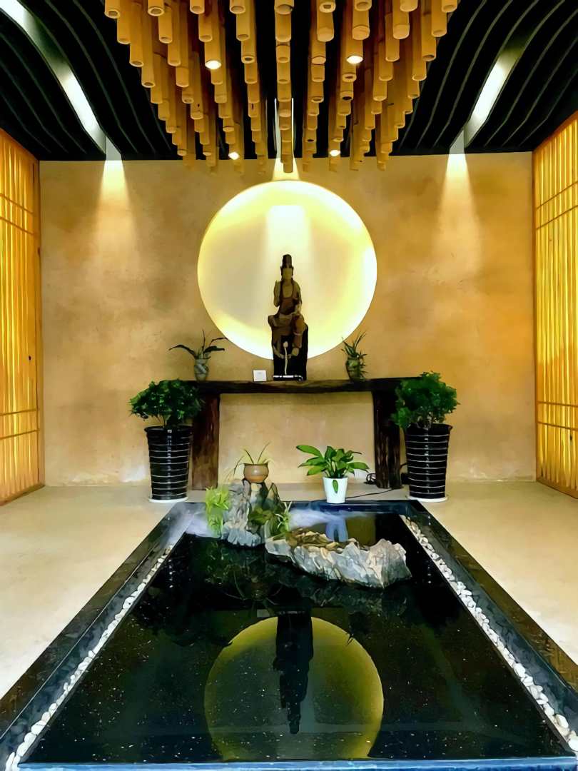 九话山半出美宿(九华山上化城寺店)