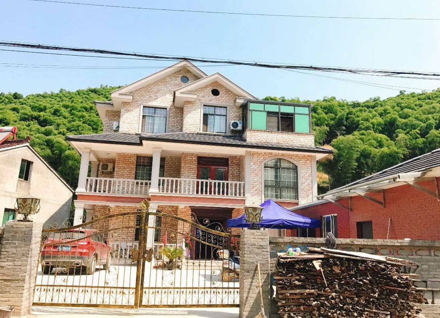 妙秀山庄客栈