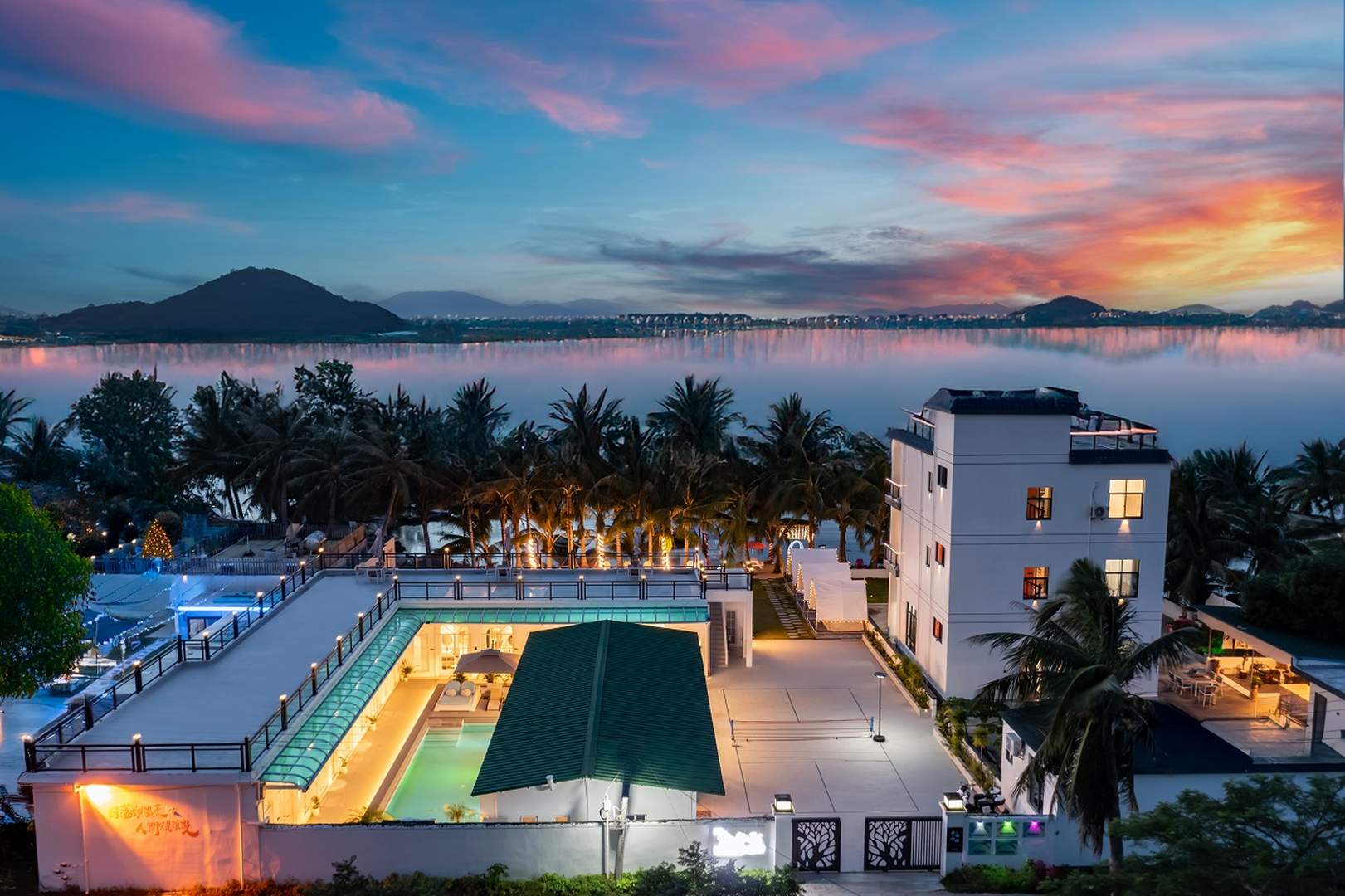 陵水要山要海freedom设计师酒店