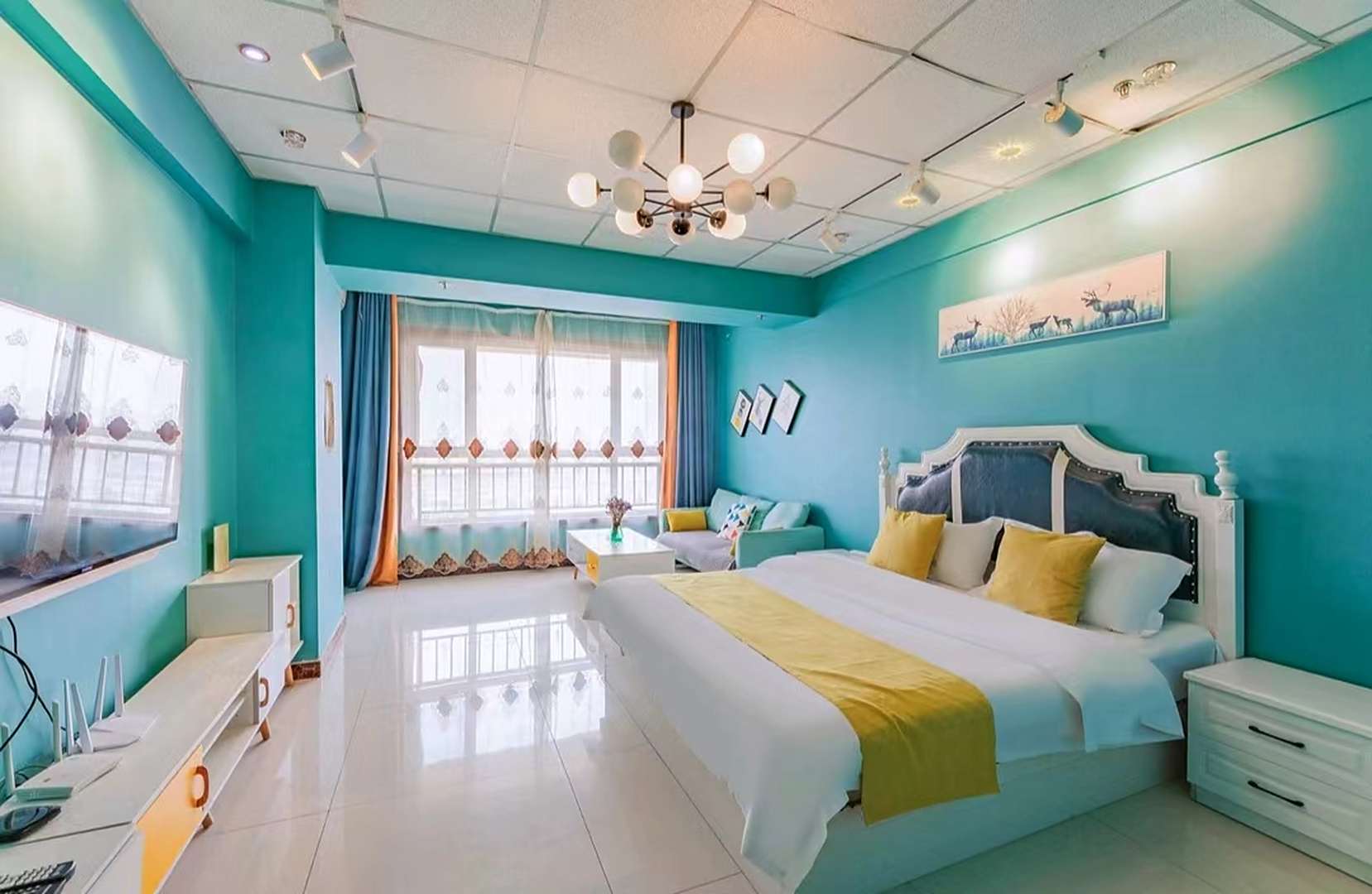 易来易往公寓(南宁盛天地万象城店)
