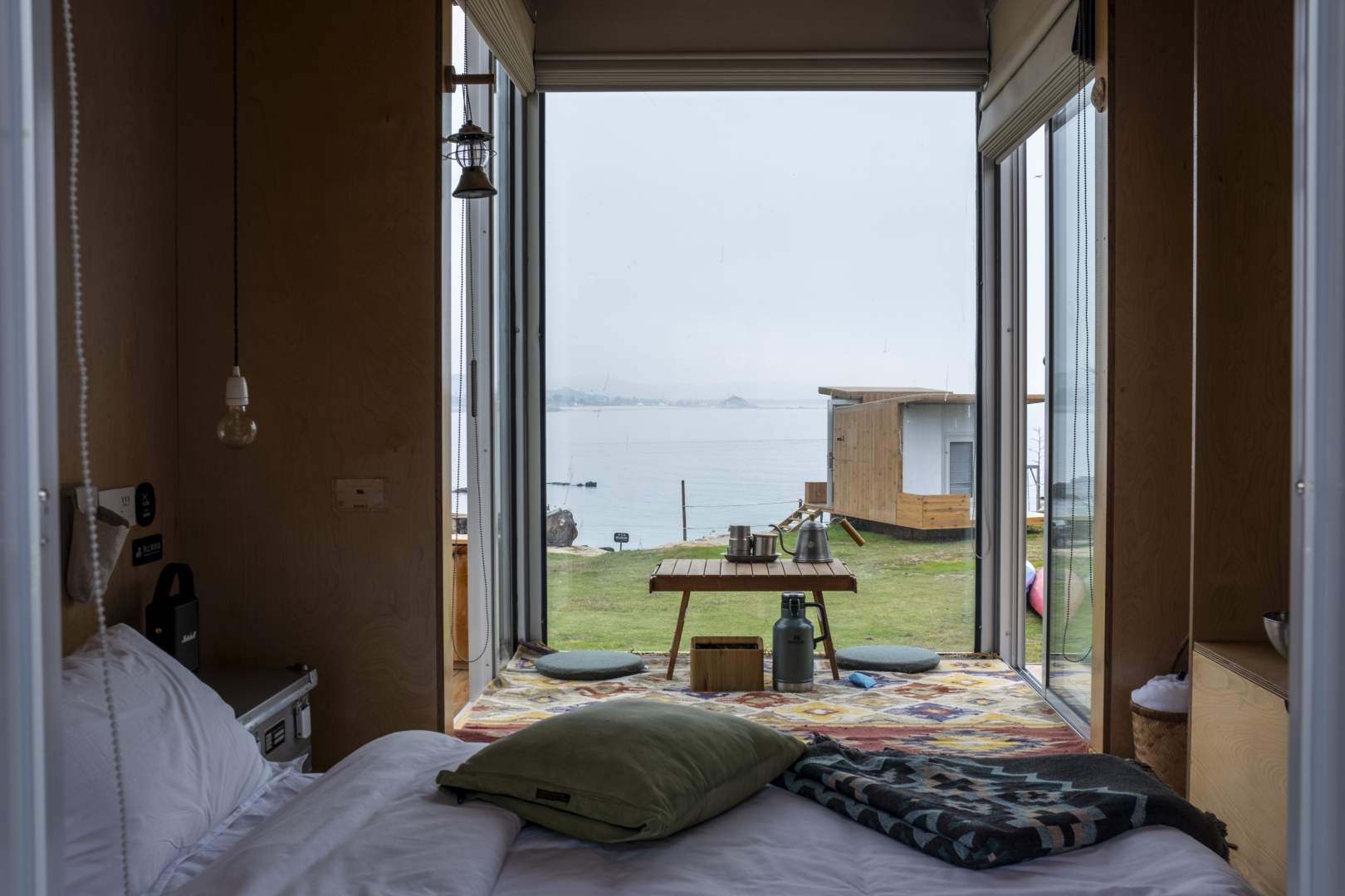 Float camp浮石营地
