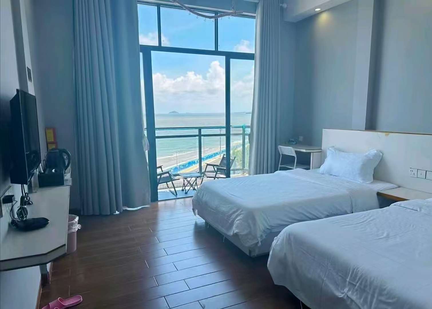 阳西晴海的宿阳光客栈