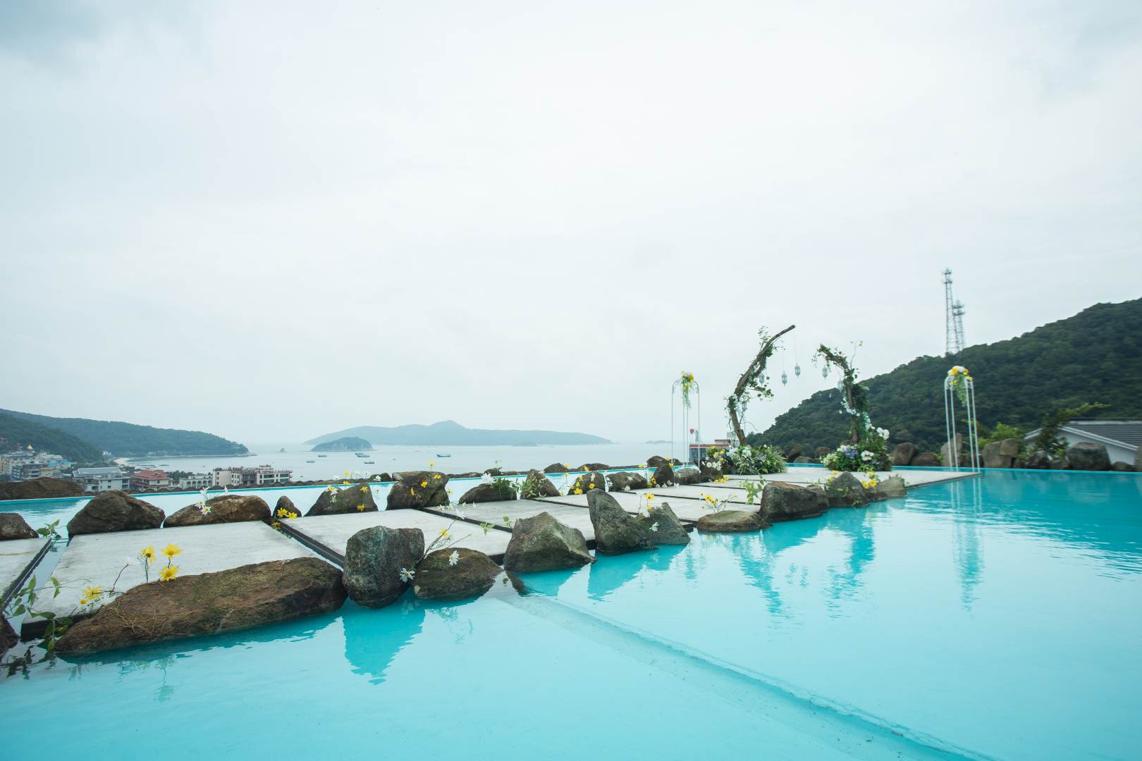 下川岛千帆碧湾海景花园度假酒店