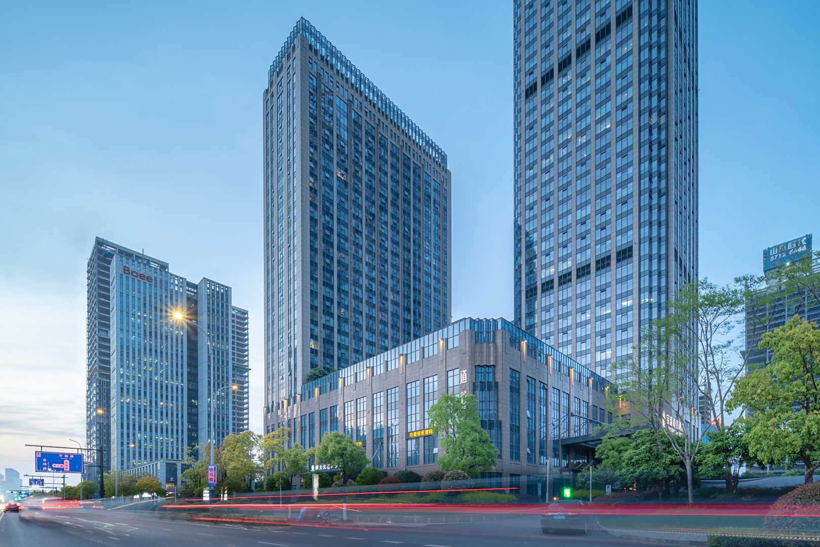 宝盛道谷酒店(杭州奥体中心店)