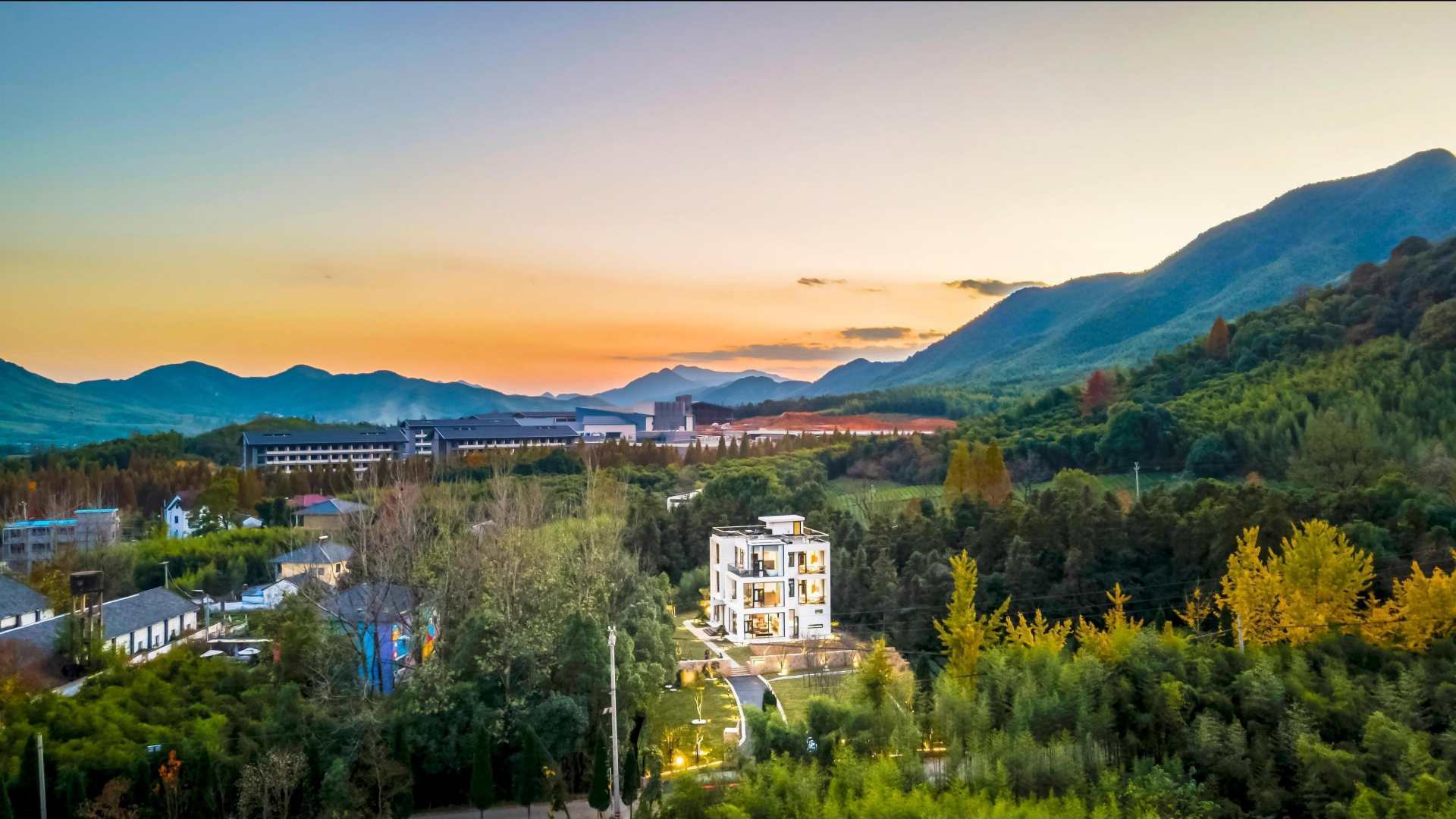 莫干山曦阳度假酒店