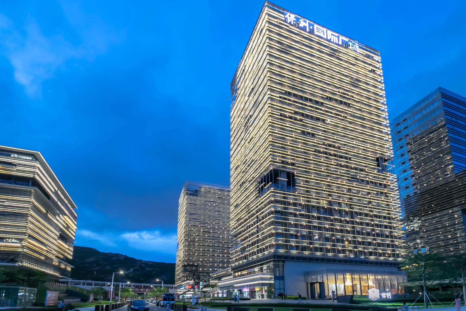 星伦保利国际公寓(珠海横琴口岸长隆店)