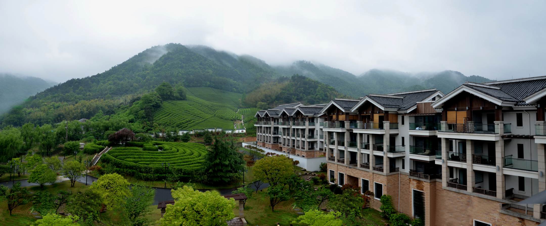 阳明温泉山庄