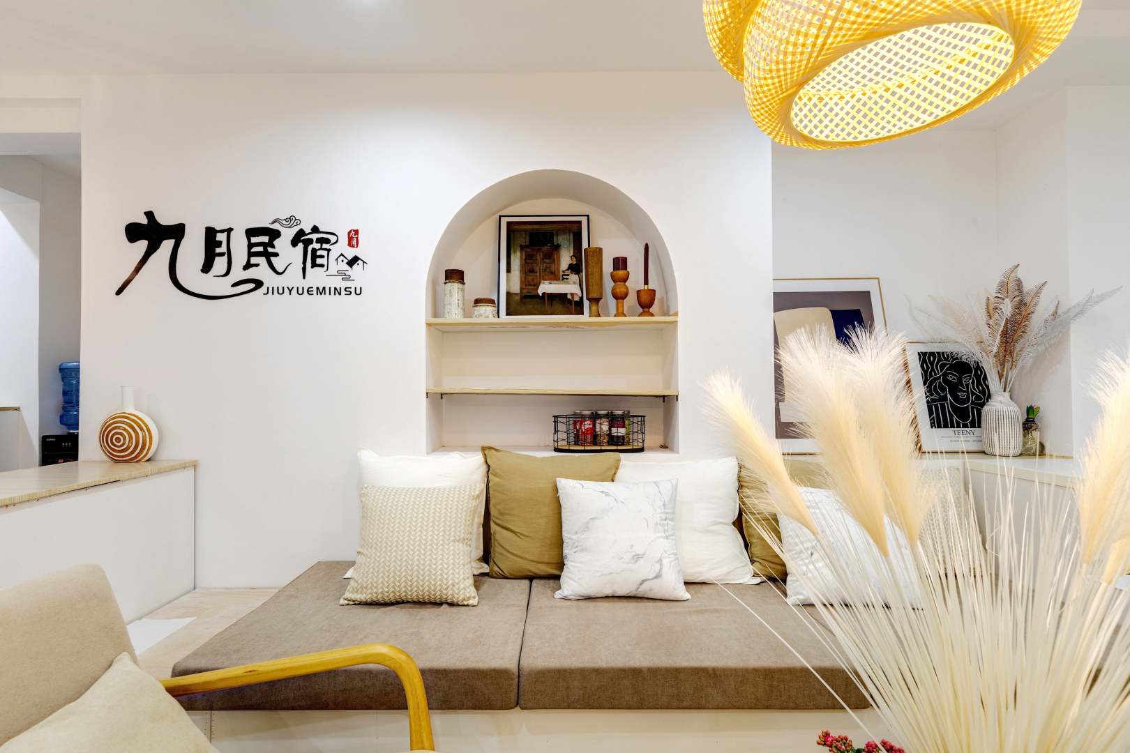 武汉九月民舍公寓(湖北经济学院店)