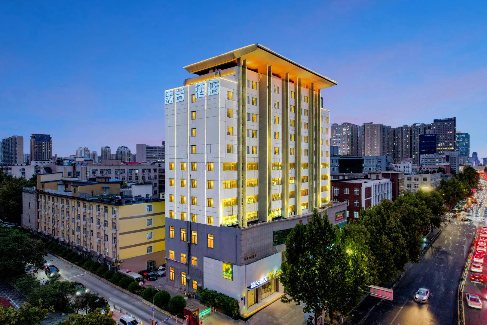郑州露台酒店(国贸360店)